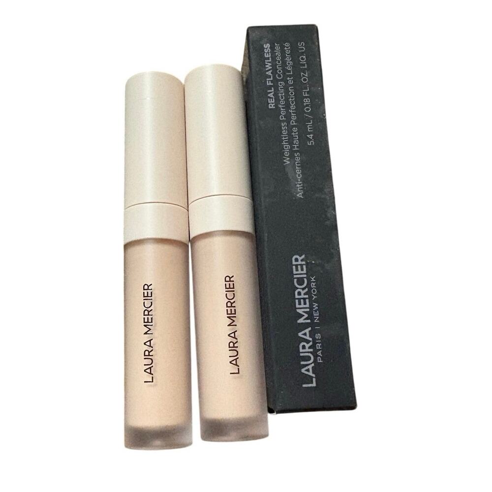 2 Laura Mercier Real Flawless Weightless Perfecting Serum Concealer - Ow1